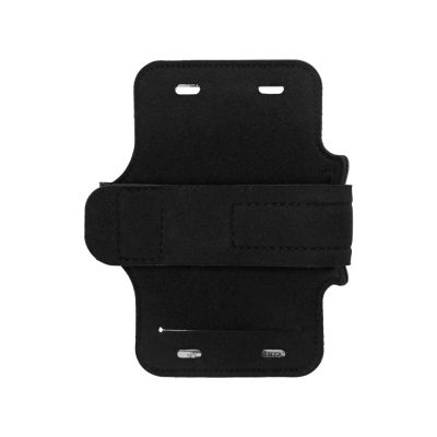 Спортивный чехол на руку для телефона Athlete, черный-3