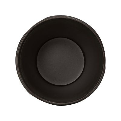 Стакан из кофе с силиконовой манжетой Latte, коричневый-5