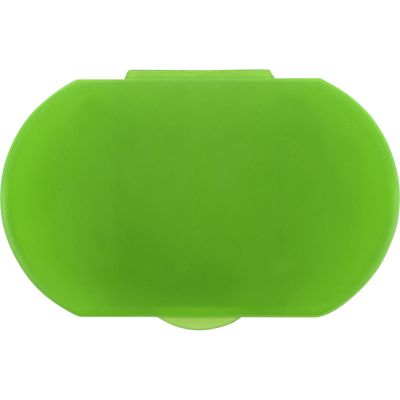 Таблетница, зеленое яблоко-2