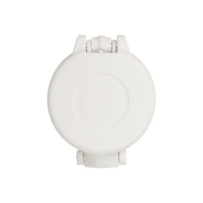 Вакуумная герметичная термокружка Inter, белый, нерж. сталь (Р)-7