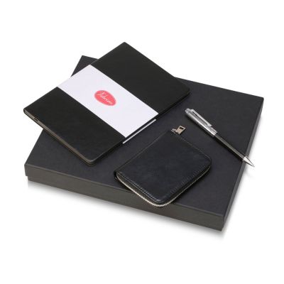 Подарочный набор Fabrizio Large, черный-0