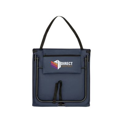 Пляжный шезлонг Serene - Cиний-4