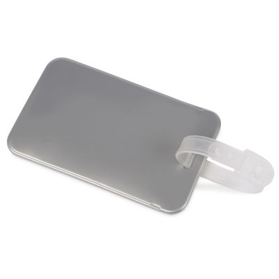 Бирка для багажа Voyage 2.0, серебристый-0