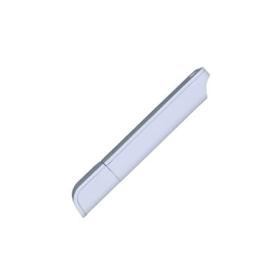 Флешка прямоугольной формы, оригинальный дизайн, двухцветный корпус, 64 Гб, белый-3