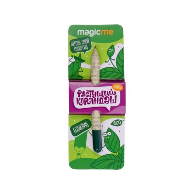Растущий карандаш mini Magicme (1шт) - Базилик-3