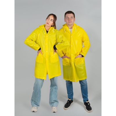 Дождевик Hawaii pro c чехлом унисекс, белый-9