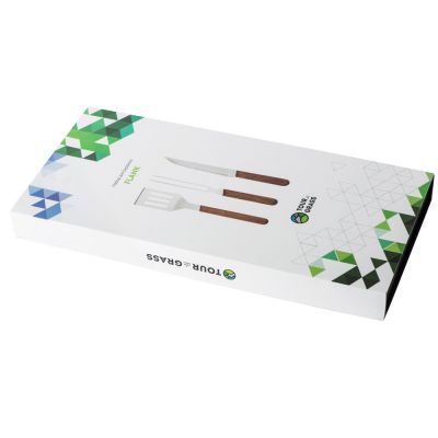 Набор для барбекю из ореха Flank-9