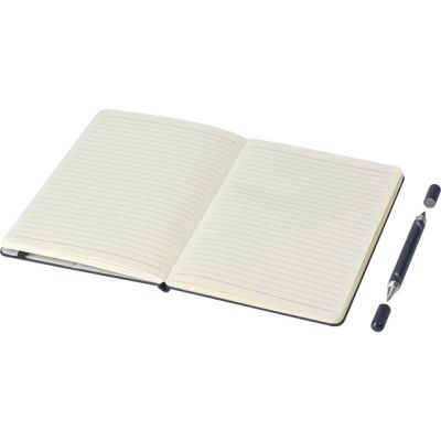 Skribo набор из шариковой ручки и блокнота - Нейви-3