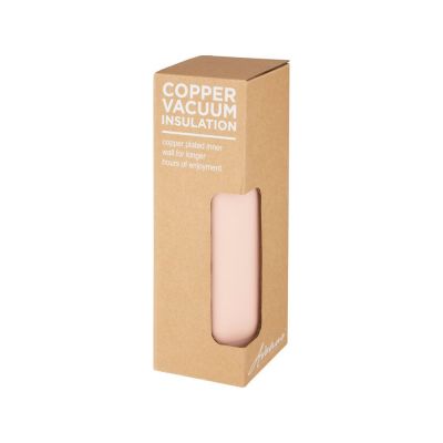 Spring Медная бутылка объемом 500 мл с вакуумной изоляцией, pale blush pink-4