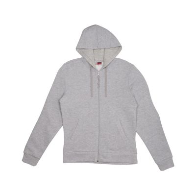 Толстовка на молнии Perform женская, серый меланж-2