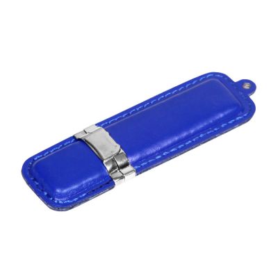 Флешка 3.0 классической прямоугольной формы, 32 Гб, синий-0