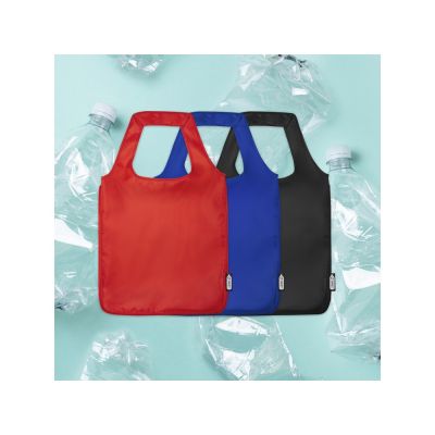 Ash, большая эко-сумка из переработанного PET-материала, сертифицированная согласно GRS, красный-6