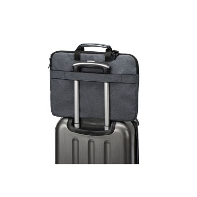 Сумка Plush c усиленной защитой ноутбука 15.6 '', серо-синий-7