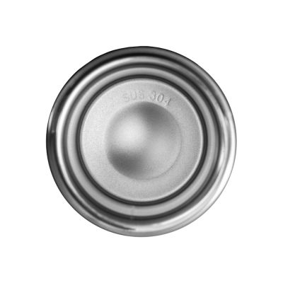 Термос Confident Metallic 420мл, красный-8