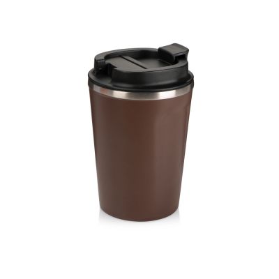 Термокружка CAFe COMPACT, 380 мл, коричневый-0