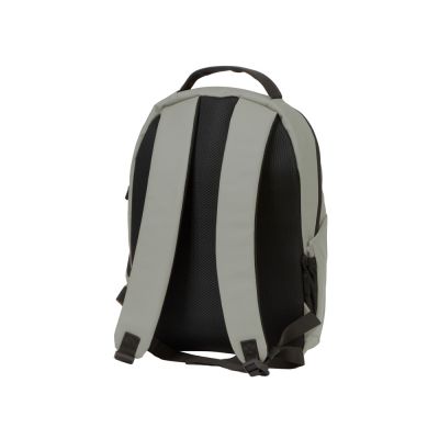 Рюкзак Sofit для ноутбука из экокожи, оливковый-4