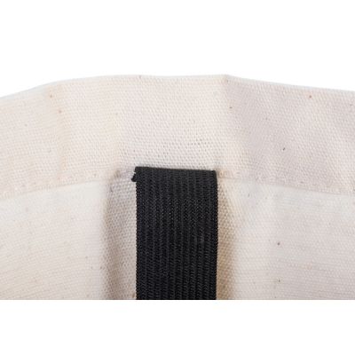 Сумка Fixy из переработанного хлопка с фиксирующей эластичной лентой, натуральный-6