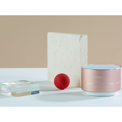 Портативная акустика Rombica Mysound BT-03 3C, розовый-6