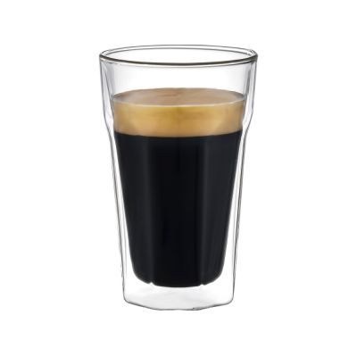 Стакан граненый с двойными стенками Silva-1