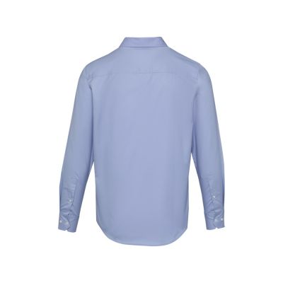 Citrine мужская рубашка из твила - Светло-синий-2