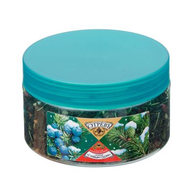 Чай С НОВЫМ ГОДОМ ! с пихтой, можжевельником и пряностями 55 г.-3