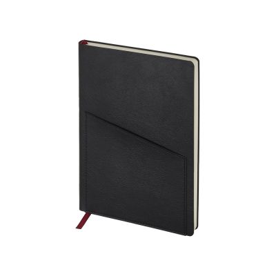 Ежедневник недатированный А5 Barcelona, черный-1