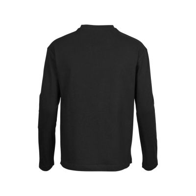 Лонгслив оверсайз Berlin унисекс, черный-1