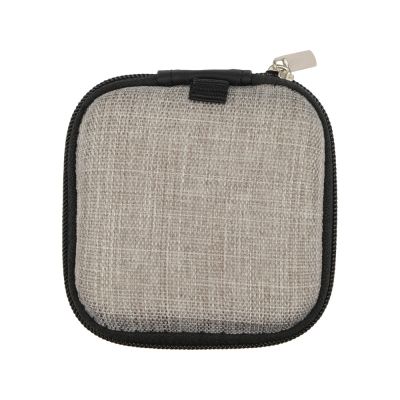 Набор с наушниками и зарядным кабелем 3-в-1 In motion, серый-7