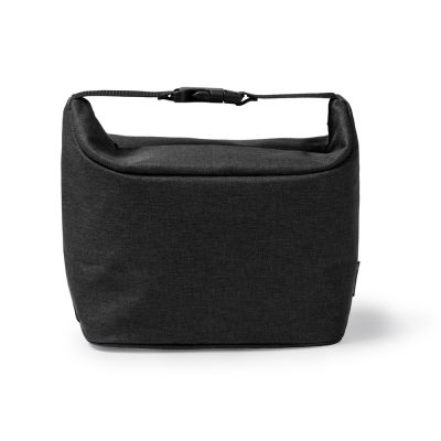 Сумка- холодильник POPLAR, черный-0