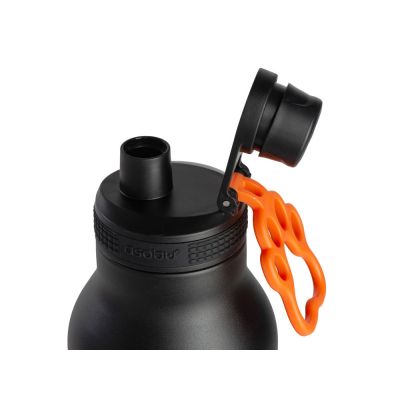 Вакуумный термос Buddy 3-в-1 со съемными мисками для питомцев, 1000 мл, черный-3