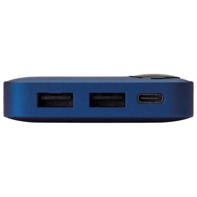 Внешний аккумулятор с дисплеем Mild, 10 000 mAh, синий-5