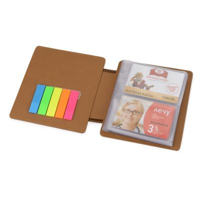 Визитница Alessandro Venanzi, коричневый-2