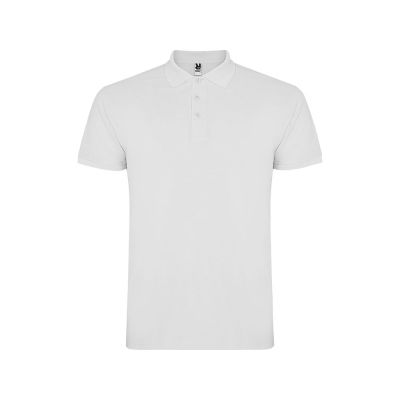 Рубашка поло Star мужская, белый-0