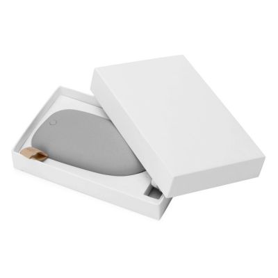 Внешний аккумулятор в форме камня Stone, 5200 mAh, серый-7