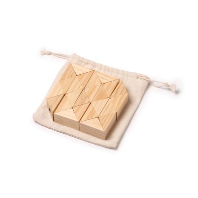 Деревянный пазл-головоломка NOKIT из 24 частей.-1