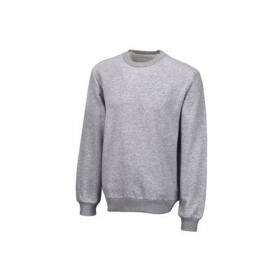 Свитшот Monaco унисекс, серый меланж-6