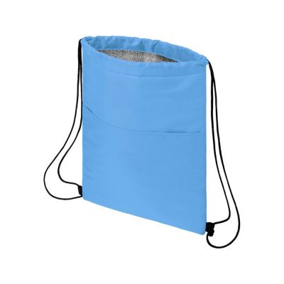 Сумка-холодильник Oriole на шнуровке на 12 банок, синий-4