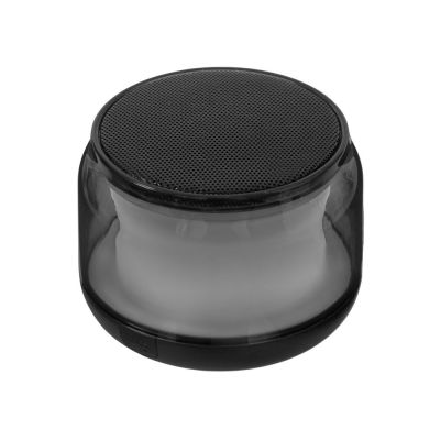 Колонка с подсветкой RGB Dance, черный-1