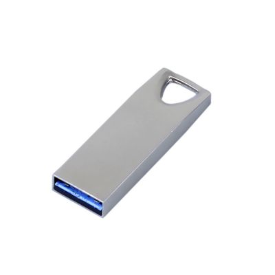 USB 3.0-флешка на 16 Гб с мини чипом, компактный дизайн, стильное отверстие для цепочки-1