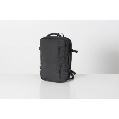 Водостойкий рюкзак-трансформер Convert для ноутбука 15, черный-17