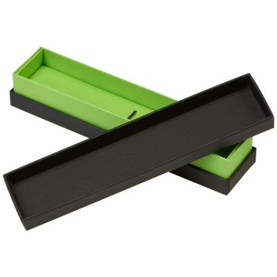 Ручка в футляре Blooming Skate, зеленое яблоко-3