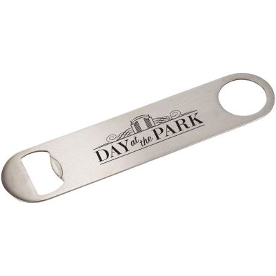 Открывалка Paddle, серебристый-3