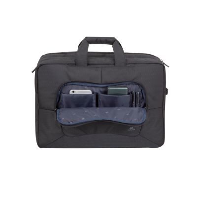 RIVACASE 8455 black сумка для ноутбука 17.3 / 6-7