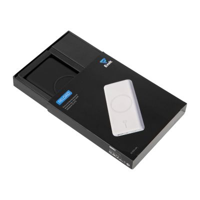 Внешний беспроводной аккумулятор c QC/PD Reload, 10000 mAh, черный-7