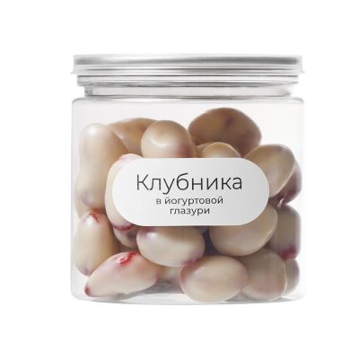 Клубника в йогуртовой глазури, 140 гр-1