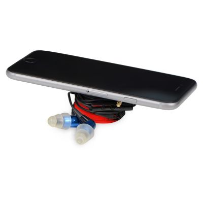 Держатель для телефона Pop Stand, красный-7