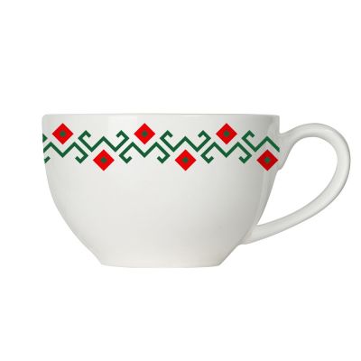 Кофейная пара классической формы Ristretto, 90мл, белый-1