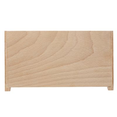 Набор Delicio из трех специй в подставке из бука-10