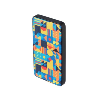 Портативное зарядное устройство с возможностью полноцветной печати на ткани по индивидуальному дизайну клиента-1