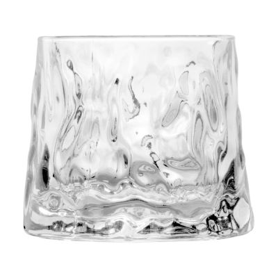 Вращающийся бокал для виски на сланцевом костере Bromo-4